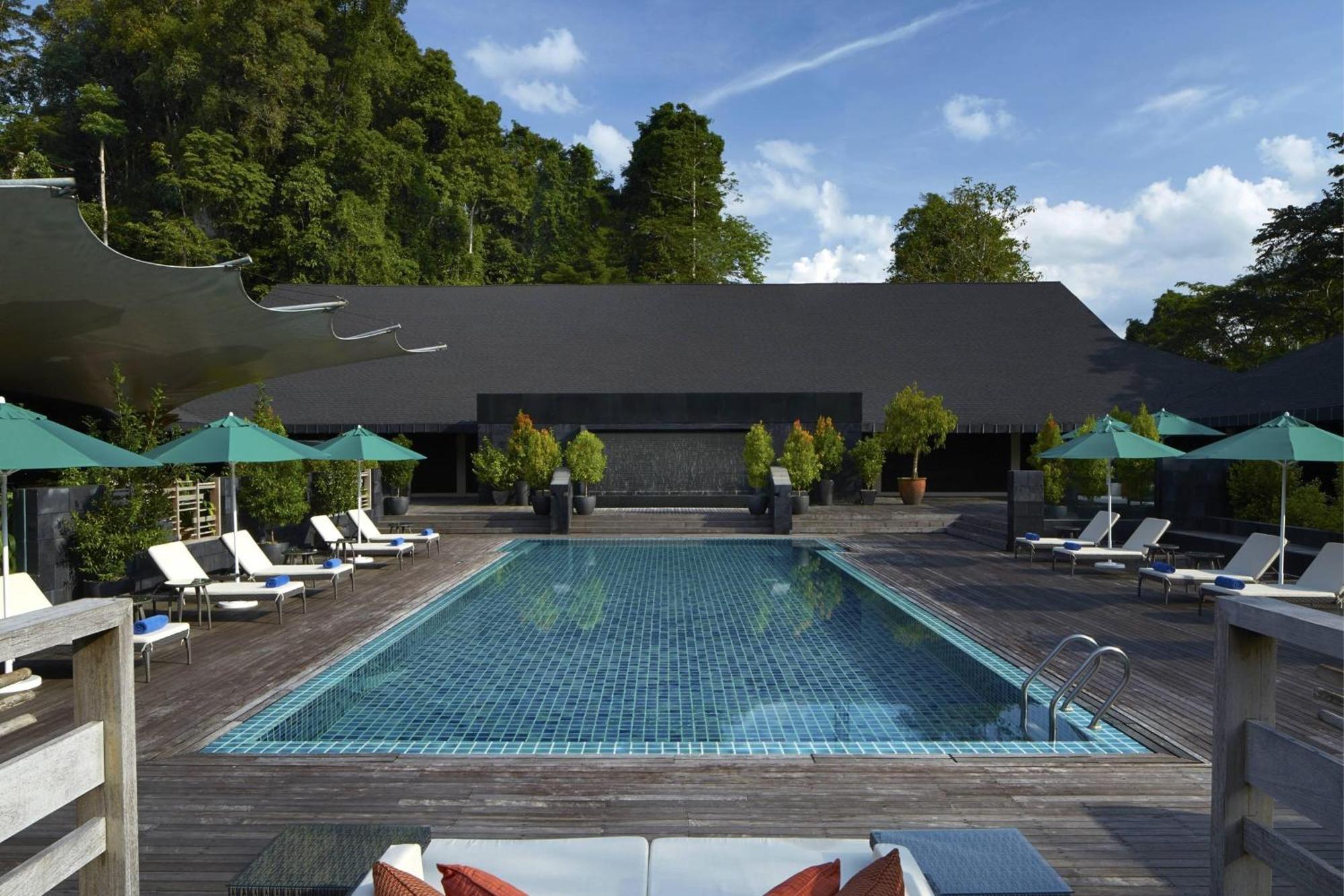 Mulu Marriott Resort y Spa Exterior foto
