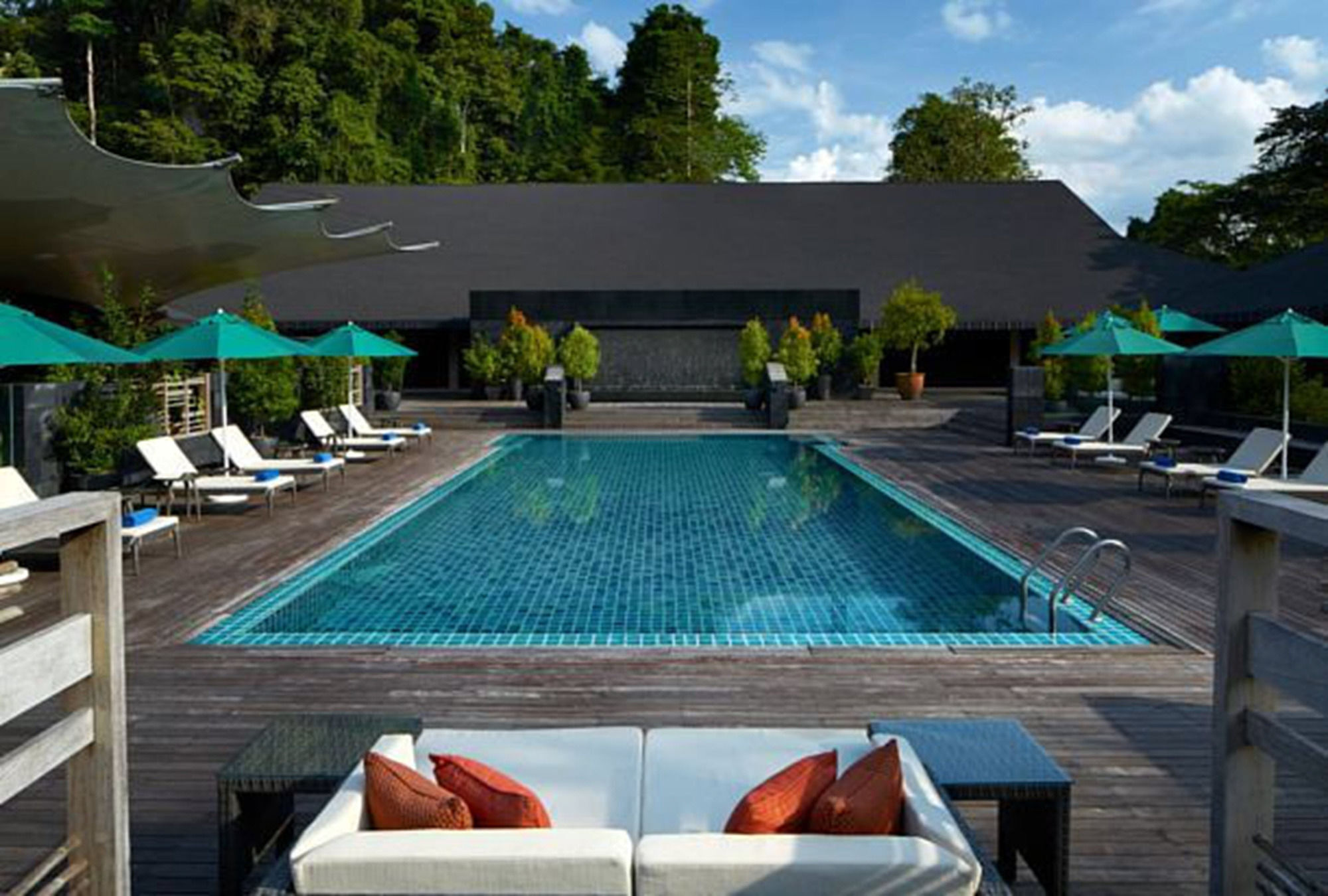 Mulu Marriott Resort y Spa Exterior foto