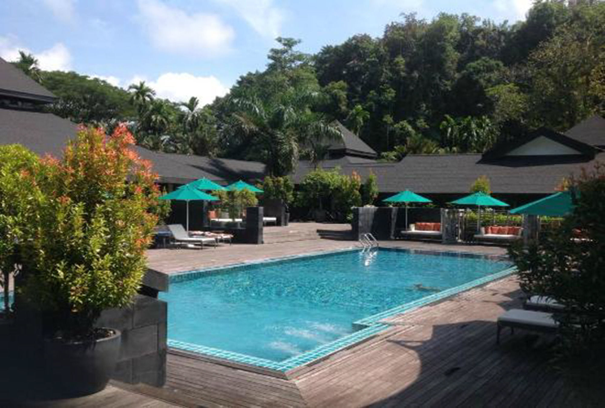 Mulu Marriott Resort y Spa Exterior foto