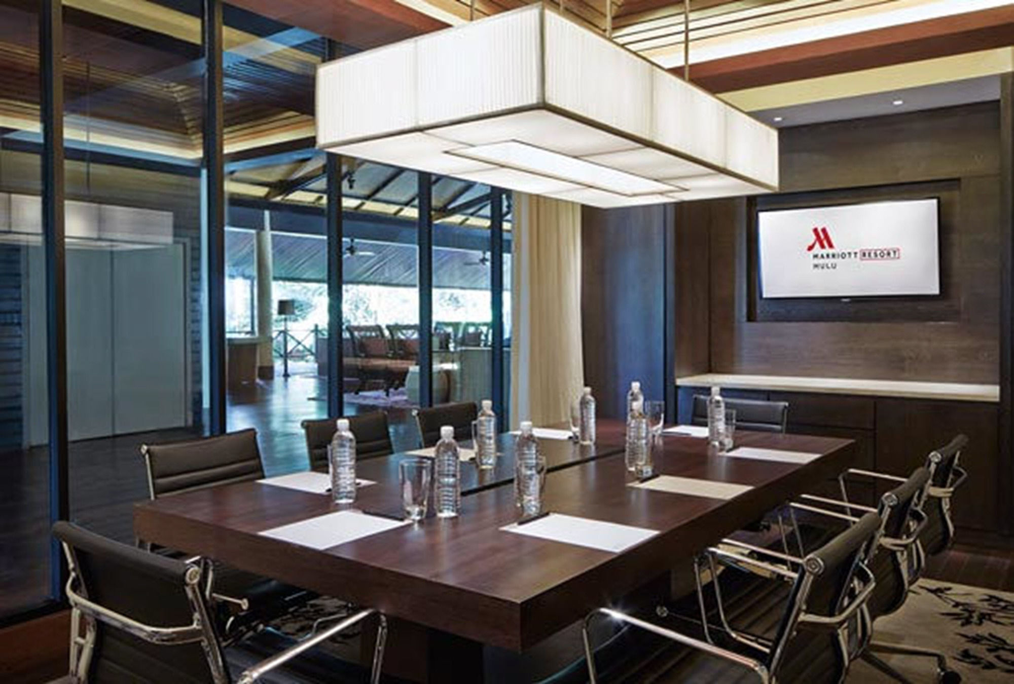 Mulu Marriott Resort y Spa Exterior foto